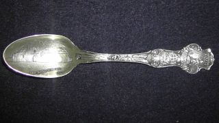 . 925 Sterling Silver Spoon – San Diego Mission – 25.  5 Grams – Not Scrap 52 photo