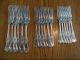 62 Pcs Kings Sheffield England Silver Plate Flatware Collection Epns A1 Look Sheffield photo 4