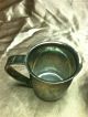 Vintage Antique Silver Plated Bowl And Creamer 2 Bowls photo 9