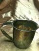 Vintage Antique Silver Plated Bowl And Creamer 2 Bowls photo 7