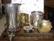 Sterling Silver Teapot Samovar Kettle - 1824 Tea/Coffee Pots & Sets photo 11