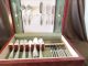 1847 Rogers Bros Silverware 52 Pieces In Box International/1847 Rogers photo 2