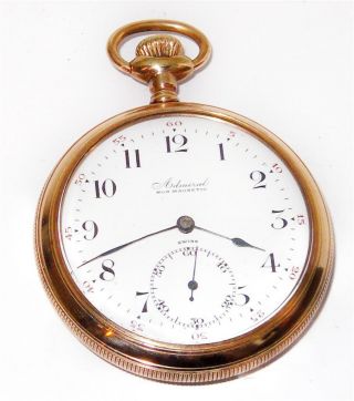 Vintage ' Tacy Watch Co.  ' Gold Plated 