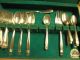 Vtg.  Holmes And Edwards 41 Pc Boxed Silver Plate Flatware Set Fine Condition Holmes & Edwards photo 1