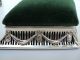 Large Victorian Solid Silver Pin Cushion/trinket Box. Other photo 2