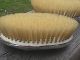 Antique Webster Sterling Pair Military Brushes Daisies Brushes & Grooming Sets photo 6