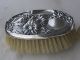 Antique Webster Sterling Pair Military Brushes Daisies Brushes & Grooming Sets photo 7