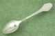 California Themed Manchester Sterling Silver Souvenir Spoon Souvenir Spoons photo 9