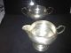 2 Sterling Silver Bowls Black Star & Gorham Milk And Sugar Dish Scrap Or Not Bowls photo 1