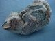 Christofle Silver Plate D ' Argent Sleeping Kitty Cat Kitten Lumiere Collection Christofle photo 3