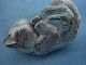 Christofle Silver Plate D ' Argent Sleeping Kitty Cat Kitten Lumiere Collection Christofle photo 3