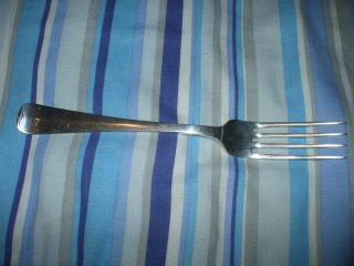 Dutch Solid Silver Fork Need Reserching Not Sure Of Age photo