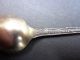 Antique Sterling Silver Spoon Seattle Wa Waterfall Totem Pole Pioneer Square Souvenir Spoons photo 7