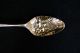 Engraved London English Sterling Silver Berry Spoon,  Vermeil,  1804,  P.  Bateman United Kingdom photo 1