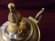 Antique Hallmarked Egyptian Silver Tea Pot Incredible Hand Made Piece @ Nr Pitchers & Jugs photo 9