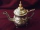 Antique Hallmarked Egyptian Silver Tea Pot Incredible Hand Made Piece @ Nr Pitchers & Jugs photo 10