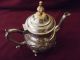 Antique Hallmarked Egyptian Silver Tea Pot Incredible Hand Made Piece @ Nr Pitchers & Jugs photo 11