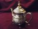 Antique Hallmarked Egyptian Silver Tea Pot Incredible Hand Made Piece @ Nr Pitchers & Jugs photo 1