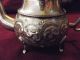 Antique Hallmarked Egyptian Silver Tea Pot Incredible Hand Made Piece @ Nr Pitchers & Jugs photo 3