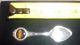 Vintage Silverplated Demitasse Collector Souvenir Spoon 