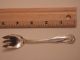 Gorham Silver 6 Small Ice Cream Forks Lancaster Pattern Sterling Gorham, Whiting photo 1