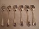 Gorham Silver 6 Small Ice Cream Forks Lancaster Pattern Sterling Gorham, Whiting photo 2