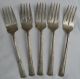 43 Piece Greenbriar Sterling Silver Flatware No Hollow Knifes Gorham, Whiting photo 4