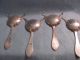 Sterling Silver Cafe Brulot Brandy Coffee Spoons Other photo 3