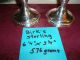 Sterling Silver Candlesticks Pair,  Birks, ,  576 Grams,  6+1/4 