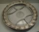 Wallace Sterling Silver 4601 - 9 5 Part Tray Cut Glass Platters & Trays photo 1