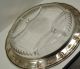 Wallace Sterling Silver 4601 - 9 5 Part Tray Cut Glass Platters & Trays photo 5