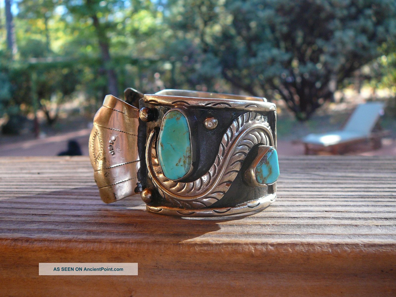 Scrap Silver Watch Bracelet Or Not. Other photo