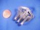Antique Sterling Silver Napkin/paper Money Clip Rogers Lunt & Bolen Napkin Rings & Clips photo 3