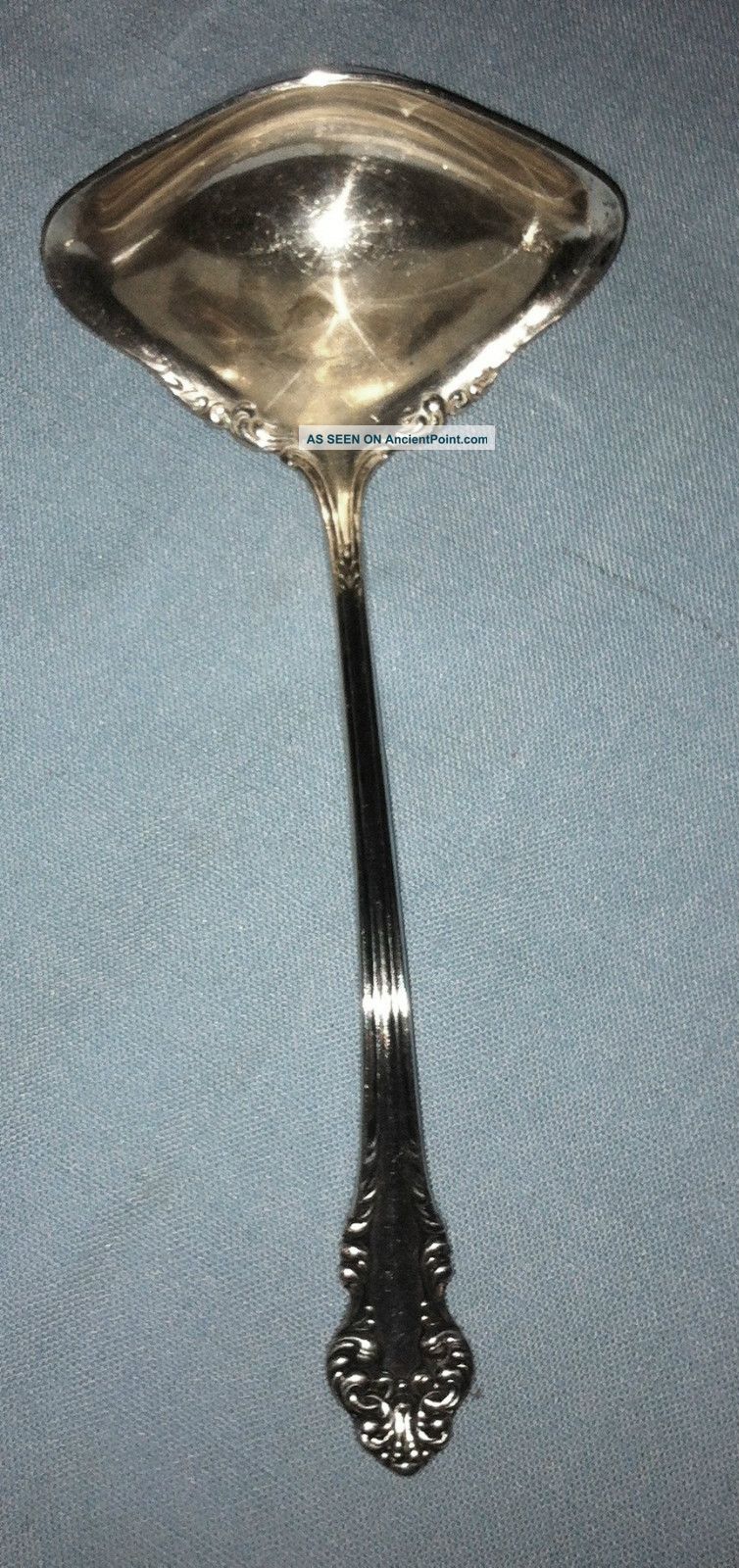 Community Silverplated Sauce Ladle 	New Lower Fall Prices Oneida/Wm. A. Rogers photo