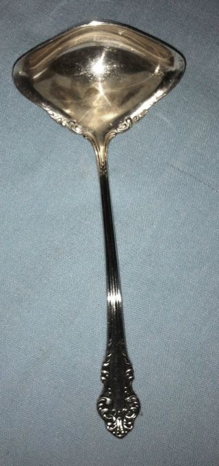 Community Silverplated Sauce Ladle 	New Lower Fall Prices photo