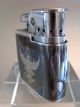 ‹ (•¿•) › Ca 1950: A Ronson Whirlwind Lighter Sterling Niello Silver From Siam Other photo 5