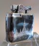 ‹ (•¿•) › Ca 1950: A Ronson Whirlwind Lighter Sterling Niello Silver From Siam Other photo 6