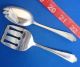 Vintage Kingsway Plate England Silverplate Baby Spoon And Fork Set Other photo 3
