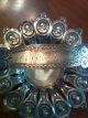Unusual Albert Coles Medallion Pattern Basket Made Of 16 Teaspoons Bowls photo 4