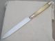 Rare 1916 Silver & Mop Goldsmiths Cutlery Knife 52g Other photo 1
