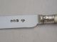 Rare 1916 Silver & Mop Goldsmiths Cutlery Knife 52g Other photo 2