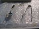 Wow 96 Grams Sterling Silver.  999 Silver Jade Spoon,  Wire,  Sugar Tongs Vintage$$ Other photo 7