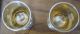 Antique Sterling Silver Kiddush Two Cups/ Goblets Cups & Goblets photo 11