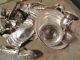 Solid Sterling Silver Scrap No Weighted Material 8.  190 Oz Other photo 4