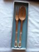Ancestry By Weidlich Sterling Silver Salad Serving Set With Box Other photo 2