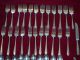 Reed & Barton Flatware Silver Antique Spoons Forks Knives Old 43 Piece Set Lot Reed & Barton photo 1