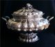 Tiffany & Co.  Sterling Silver Handwrought Showpiece Tureen,  4.  5 Qt.  Made Italy Tiffany photo 2
