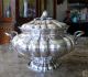 Tiffany & Co.  Sterling Silver Handwrought Showpiece Tureen,  4.  5 Qt.  Made Italy Tiffany photo 4