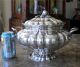 Tiffany & Co.  Sterling Silver Handwrought Showpiece Tureen,  4.  5 Qt.  Made Italy Tiffany photo 5