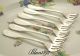 Christofle Vendome Oyster Forks 6 Pc Silver Plated Christofle photo 3